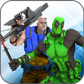 Dead Sword Superhero Pool- Cable Sword Action game icon