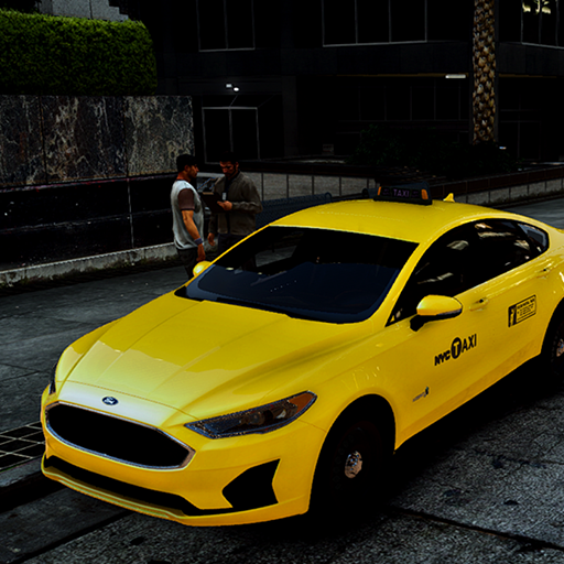 Taxi Simulator 3d Car Games icon