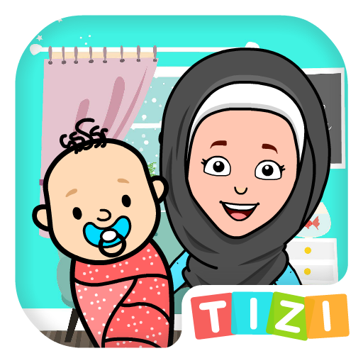 ألعاب حضانة أطفال مدينة تيزي أيقونة