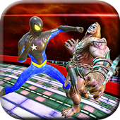 Monster Superhero Fight Impossible Super Robot War icon