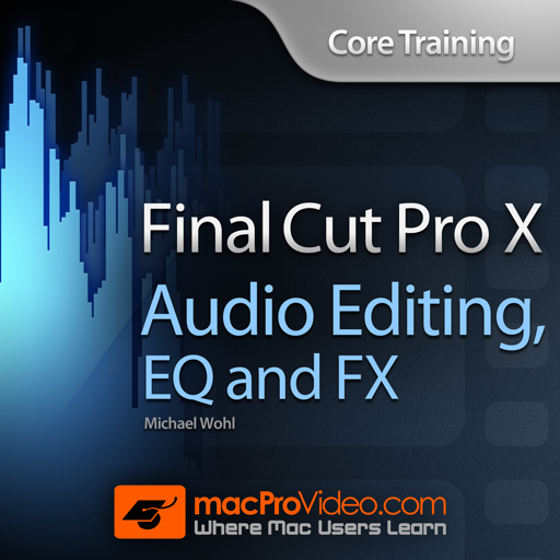 Audio Course For Final Cut Pro أيقونة