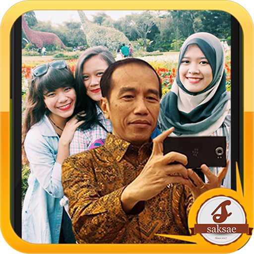 Jokowi Selfie Camera icon