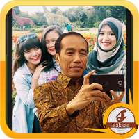 Jokowi Selfie Camera