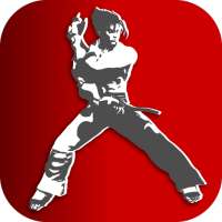 Karate training - fun