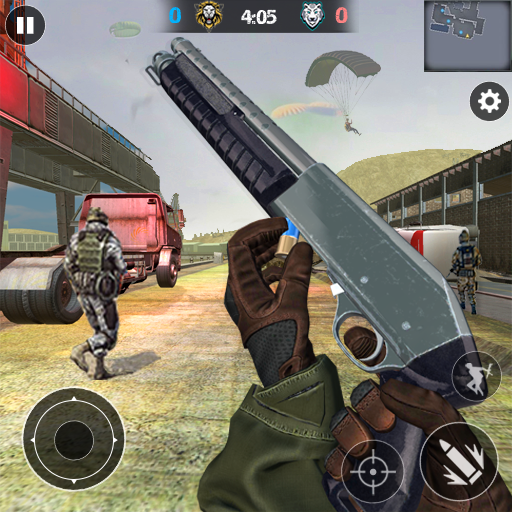 Banduk Game Real Fps Commando icon