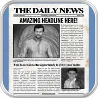 Newspaper Photo Frames on 9Apps