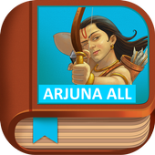 Arjuna Story-Multilingual&amp;Game icon
