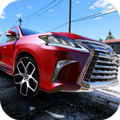 Car Driving Games - Simulator Lexus LX icon