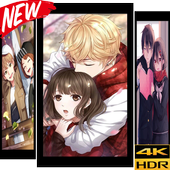Anime Couple Wallpaper HD icon