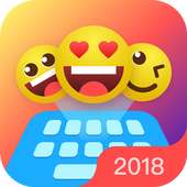 Emojichat Keyboard —Emoji,Sticker,Theme,Gif on 9Apps