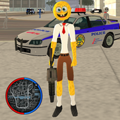 Spong Stickman Bob Rope Hero Gangstar Crime Mafia icon