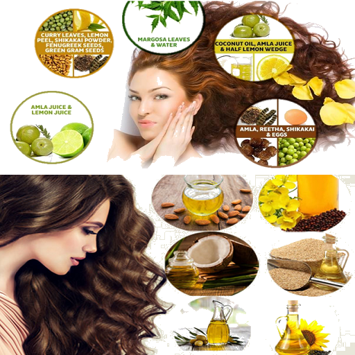 Hair Care Tips Routine: Natural Ways 4 Great Hair icon