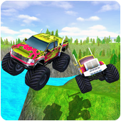 Hill Climb AED Monster Truck 2 icon