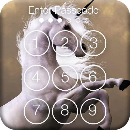 Pegasus Unicorn Screen Lock icon