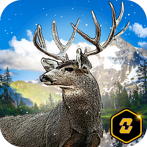 American Hunter: Big Buck 3D Hunting Games icon
