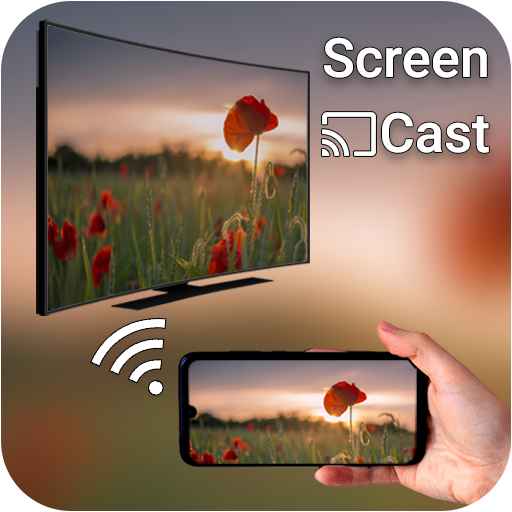 Smart View TV &amp; Screen Mirroring with Screen Cast icon