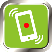 Call recorder voice icon