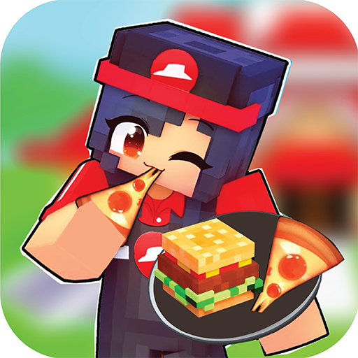 Fast Food Mod Restaurant For Minecraft 2021 icon