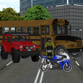 parking drive ahead mania game icon