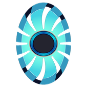 Fidgetty fidget spinner icon