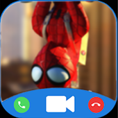 Prank - Spider-men Games Call videos icon