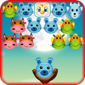 Animals Bubble Shooter icon