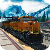 Fast Cargo Train Drive –Subway Hill 3D Transporter icon