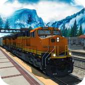 Fast Cargo Train Drive –Subway Hill 3D Transporter