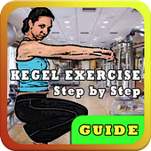 Kegel Exercise Step by Step icon