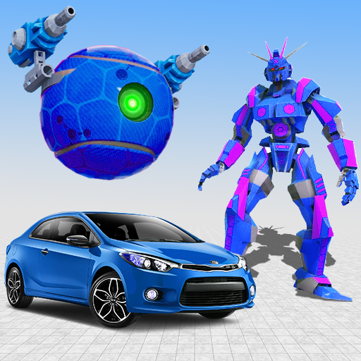 Ball Robot Transform Bike War : Robot Games icon