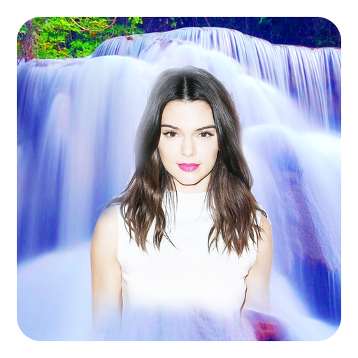 Waterfall Photo Frames - Waterfalls Picture Editor icon