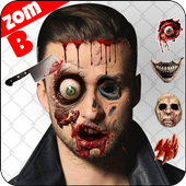 Fight Injury Photo Editor 2018 zombie photo maker icon