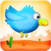 Jungle Bird Run icon