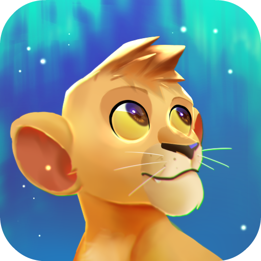 Lion Kingdom Hero: King Adventure Run, Jump Jungle icon