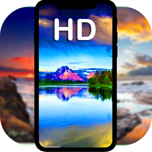 HD wallpapers offline icon