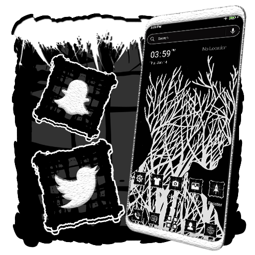 Human Tree Art Theme icon