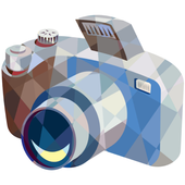 dslr camera HD icon