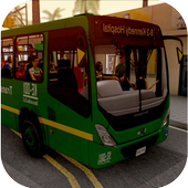 City Bus Driving Simulator 2018 icon