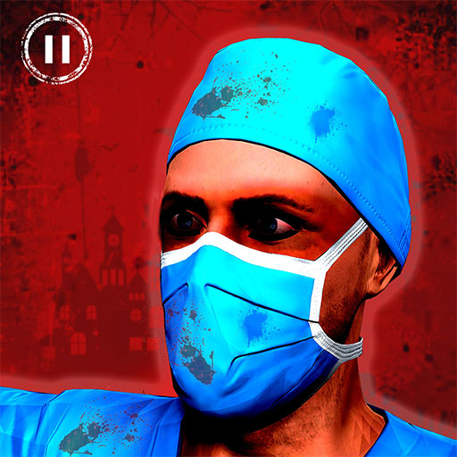 Scary Doctor Games 3D icon