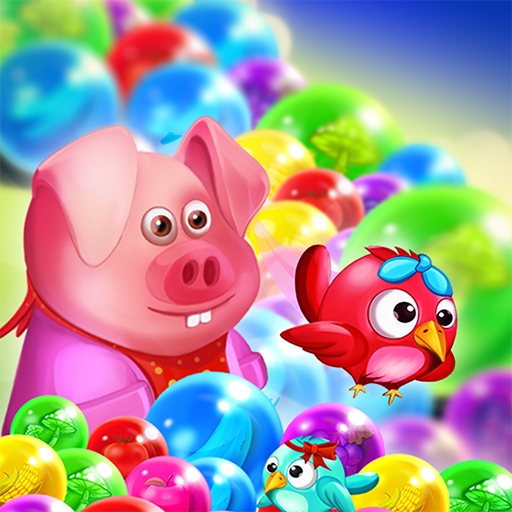 Atirador de bolhas Fazendeiro icon