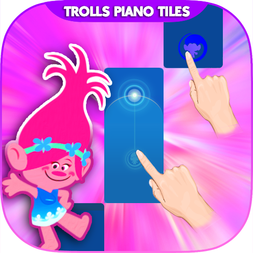 Trolls Piano Tiles - Music Game icon
