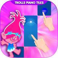 Trolls Piano Tiles - Music Game