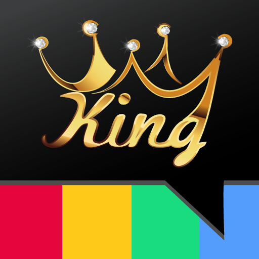 King Follower and Likes icon