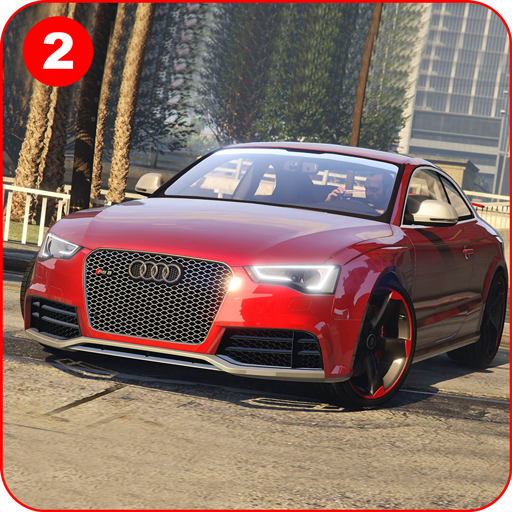 RS 5 : Extreme Modern Car Stunt &amp; Drift Simulator icon