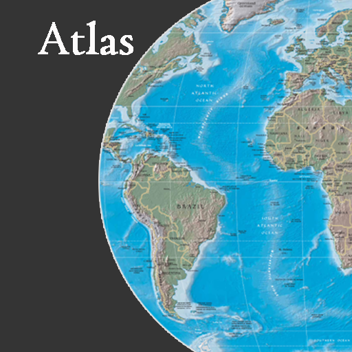 World Atlas Map icon