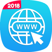 All in One Browser -Fast Download, Secure &amp;Private icon