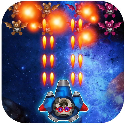 Cat Invader Galaxy Shooter icon