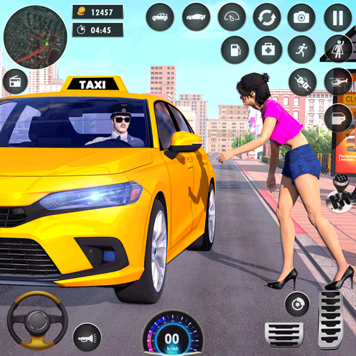 Crazy Taxi Sim: Car Games icon