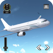 Airplane Flying Simulator - Pilot Flight icon