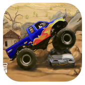 Monster Trucks blaze icon